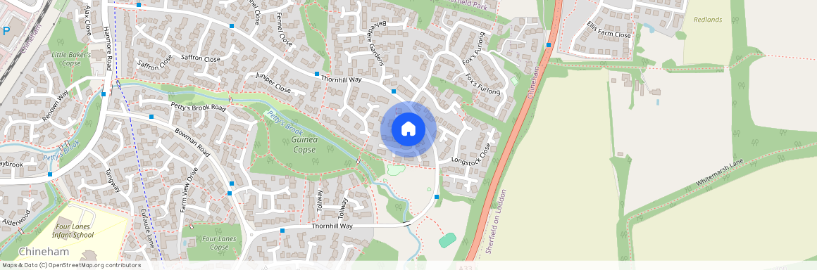 Petersfield Close, Basingstoke RG24