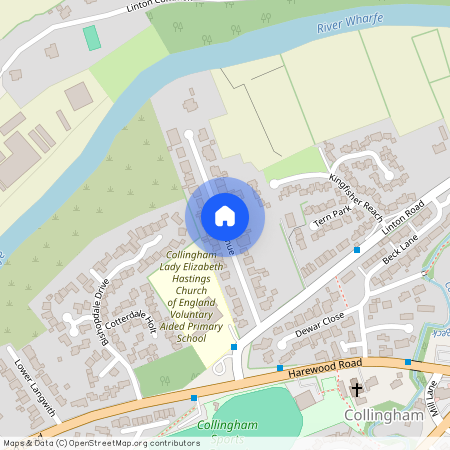 The Avenue, Collingham, Wetherby