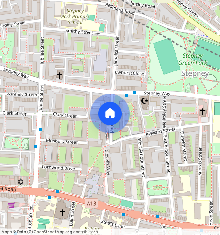 Jamaica Street, London, E1