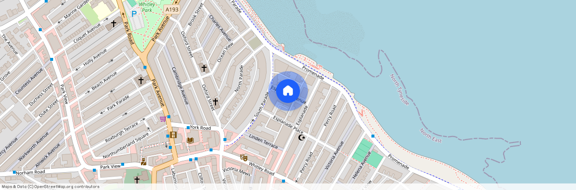 Esplanade Avenue, Whitley Bay