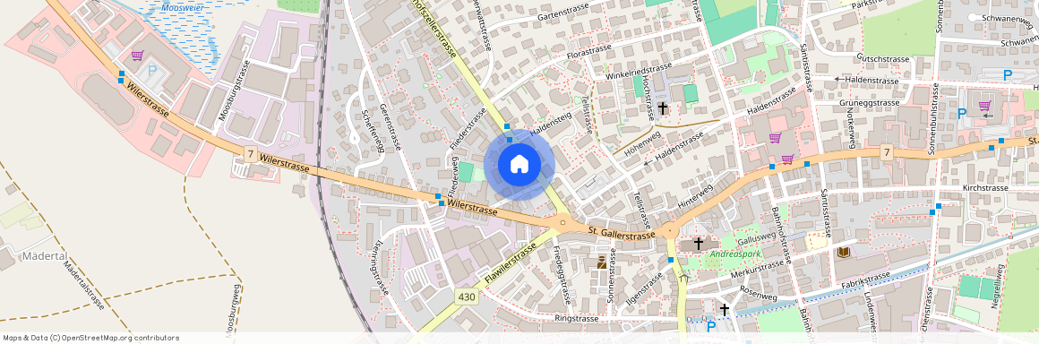 Bischofszellerstrasse 15, 9200 Gossau SG