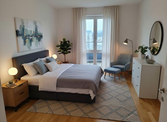 Wohnen mit einzigartigem Blick auf Linz! - Photo 1