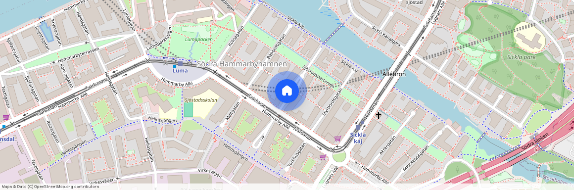 Korphoppsgatan, Stockholm