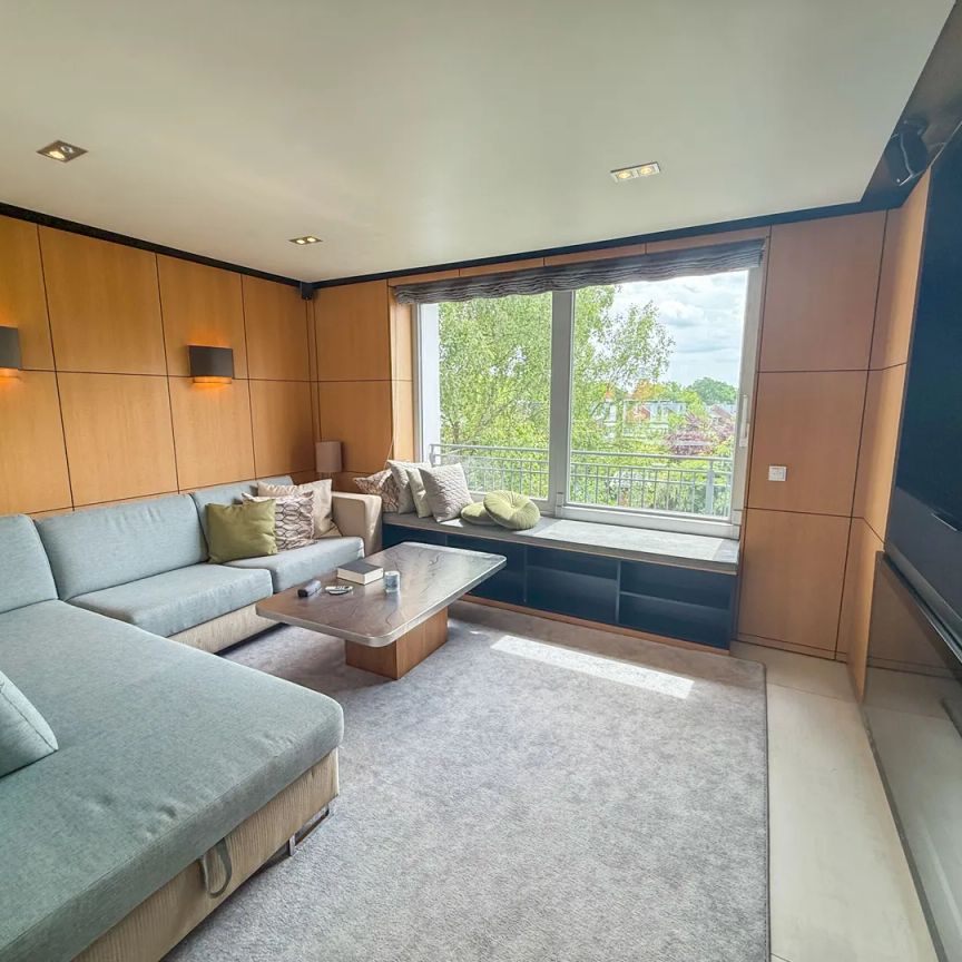 Luxuriöse, voll möblierte Penthousewohnung. Nähe UKM! - Photo 1