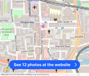 Deptford High Street, Deptford, SE8 - Photo 1