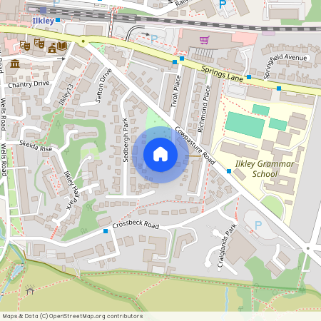 Belle Vue, West Yorkshire, LS29 8TA, Ilkley