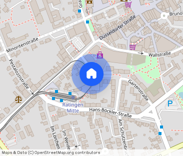 1-Zi.-Wohnung mit Wohnküche, Terrasse/Garten in Rtg-Mitte! - Foto 1