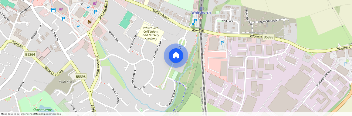 Wayland Road, Whitchurch, Shropshire