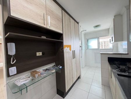 Apartamento Em Praia Grande, No Boqueirão de 2 Suites Com 97 m² - Foto 3