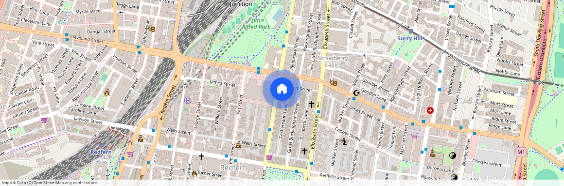 Redfern, Sydney - City and Inner South