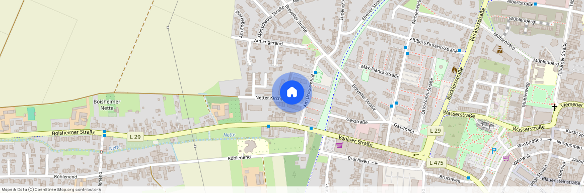 Netter Kirchweg 2, 41751 Viersen (Dülken), Nordrhein-Westfalen