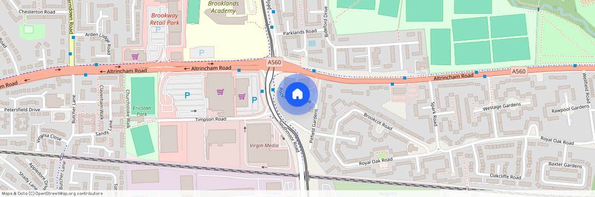 Pocklington Drive, Manchester, Greater Manchester, M23