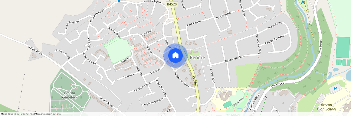 Golwg Y Fan, Brecon, LD3