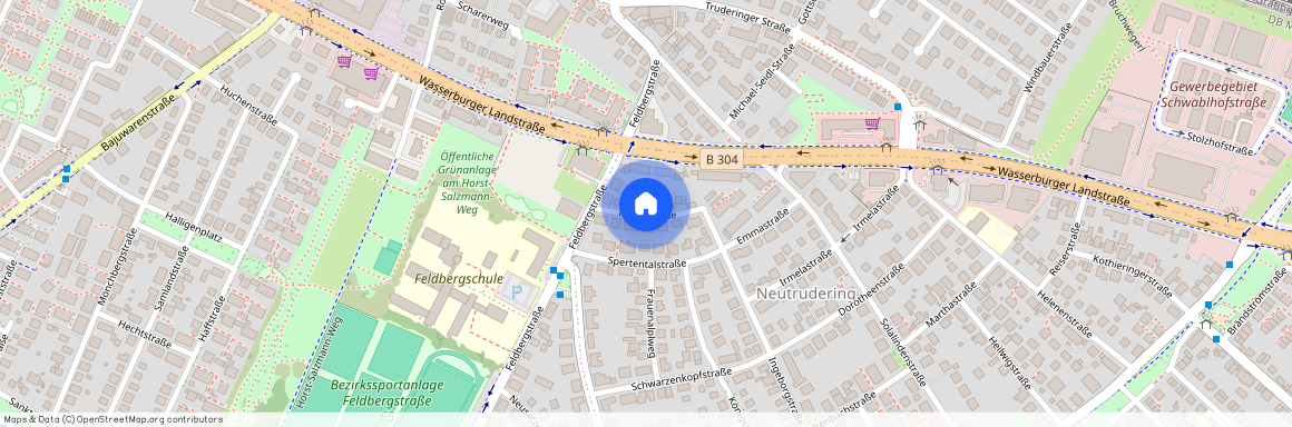 Reschstr., 81825 München - Trudering-Riem