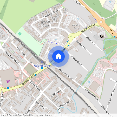 Addlestone, Surrey, KT15
