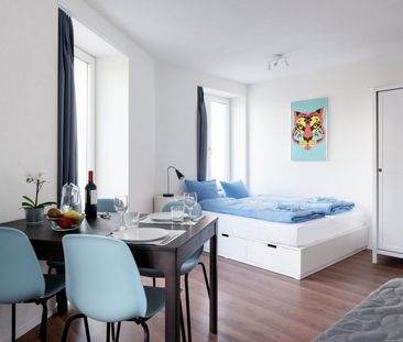 1.5 Zimmer, 27 m² - Foto 1