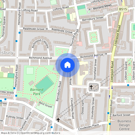 Cloudesley Road, London, N1