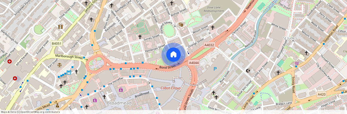 Portland Place, Bristol, BS2