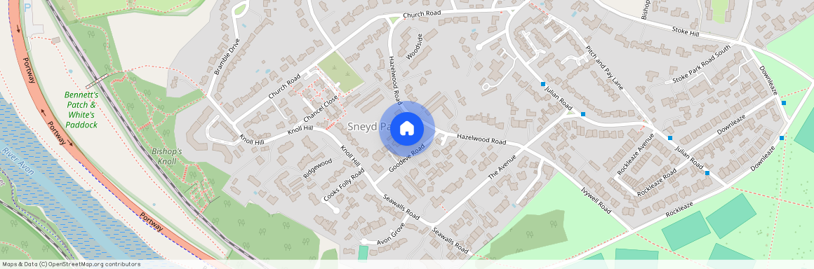 Hazelwood Road, Bristol, BS9