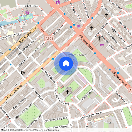 19 Cambridge Square, London, W2 2QE, United Kingdom