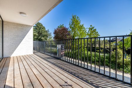 Instapklaar appartement met 2 slaapkamers en terras te Sijsele - Foto 4