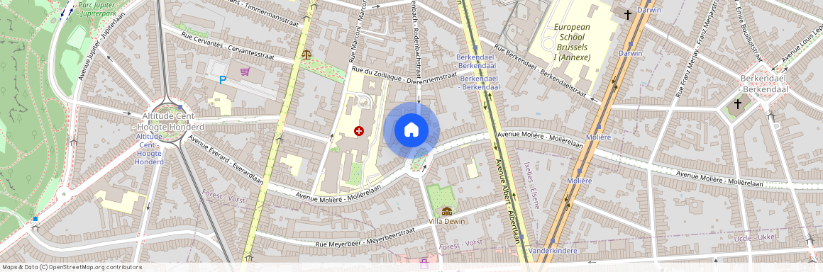 Place Constantin Meunier, 15, 1190, Forest