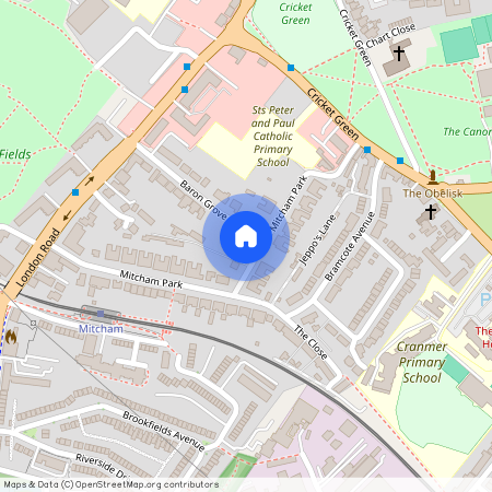 Mitcham Park, Mitcham CR4