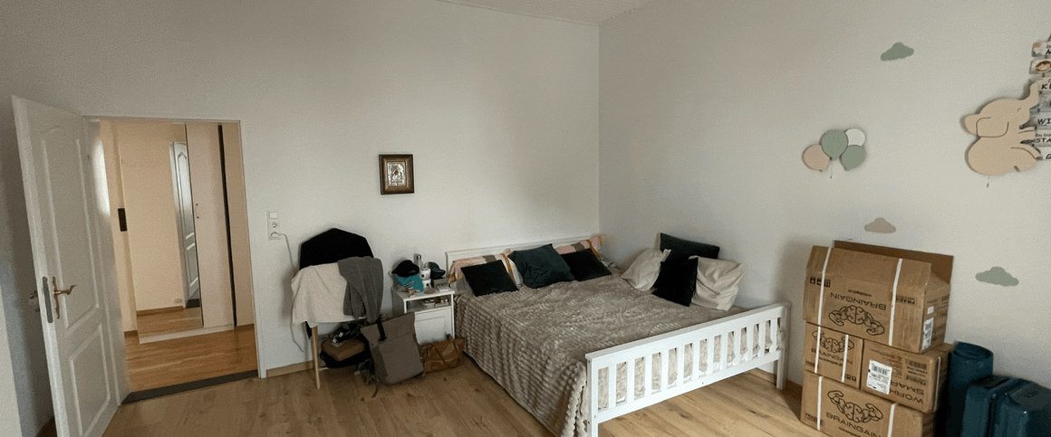 Exklusive lichtdurchflutete 3 Zimmer Wohnung mit Balkon in zentraler Lage - Foto 1