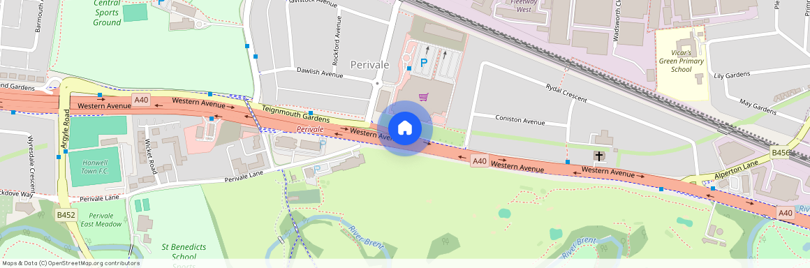 Hoover Building, Perivale, London, UB6