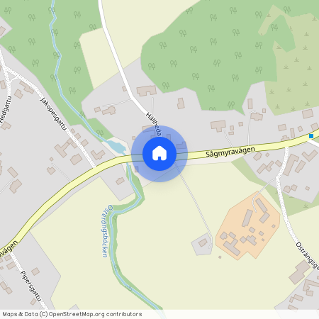 Sågmyravägen, Leksand