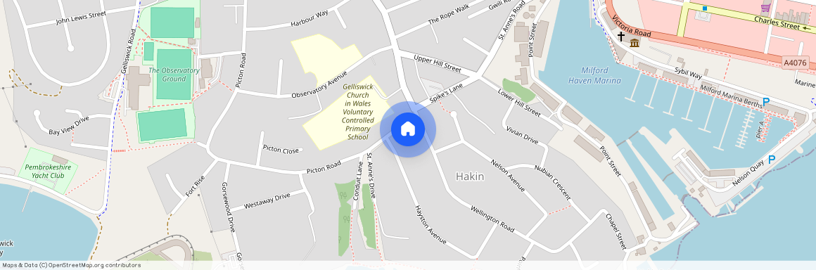 Waterloo Square, Hakin, Milford Haven, SA73