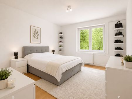 3.5 Zimmer, 85 m², 1. Stock - Foto 3