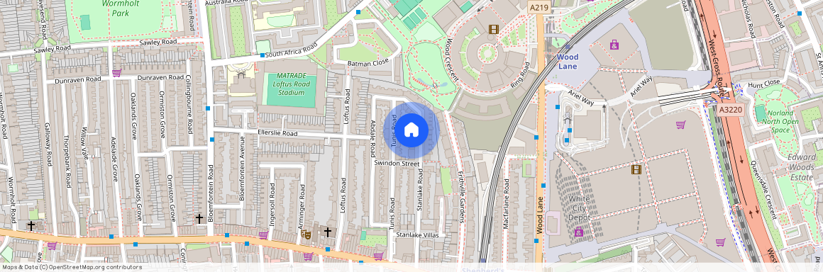Stanlake Road, London, W12