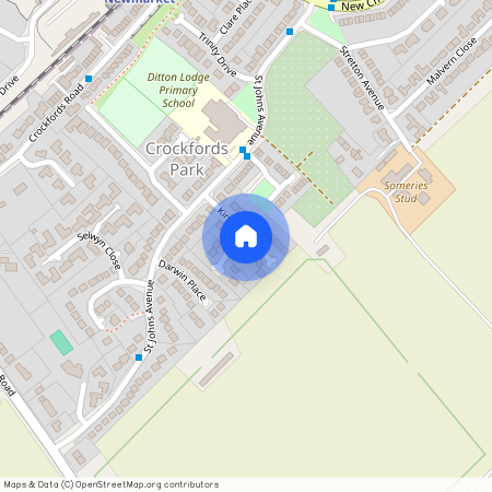Kings Drive, Newmarket, CB8