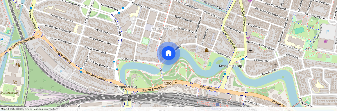 Schotersingel, Haarlem