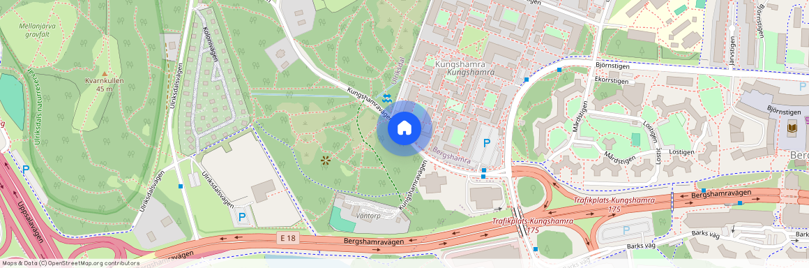 Kungshamravägen, Solna