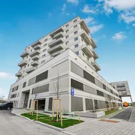 Unbefristete Neubau-Mietwohnung im Oberen Hausfeld Top 2.41 | Termin online buchen: www.hausfeld22.at/nordlicht - Foto 1