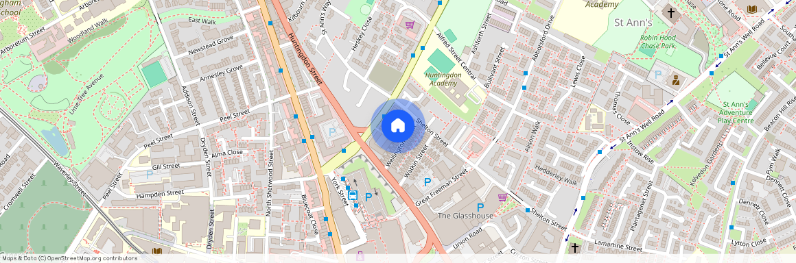 12 Ridding Terrace, Nottingham, NG3 1DW