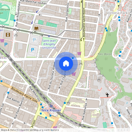 22 rue Chabrier, 06300, Nice