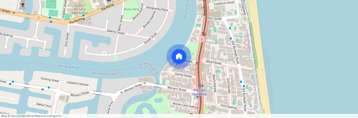 1102/1 Cannes Avenue, Qld 4217, Surfers Paradise