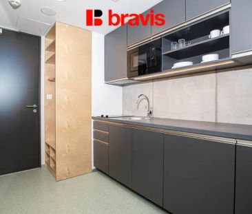 Pronájem moderního 1+kk, Brno - Trnitá, ulice Dornych, polyfunkční ... - Photo 1