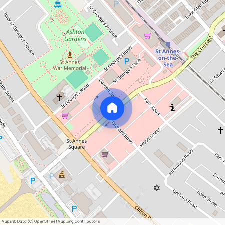 St Annes Road West, Lytham St Annes, Lancashire