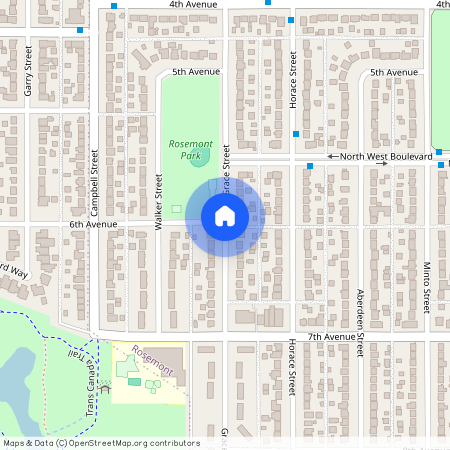1235 Grace St., Regina