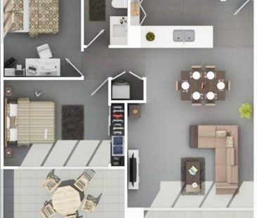 Modern 2-Bedroom Apartment - Photo 1