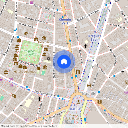 Building Impasse Jean Beausire - checkmyguest - 1052471, Impasse Jean Beausire, Paris