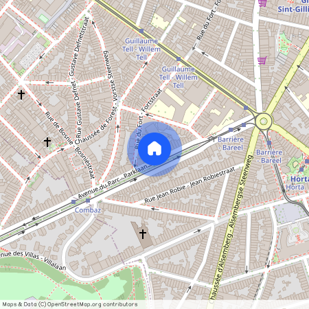 Drève Du Parc - Parkdreef 41 bus 39, 1000 Brussel