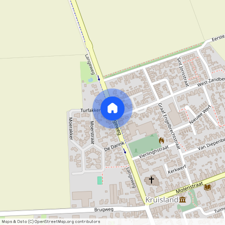 Kruisland, 4756 AK, Langeweg, Kruisland