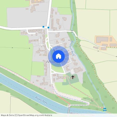 Nyetimber Cottage, The Green, Whorlton, Barnard Castle, County Durham, DL12 8XQ