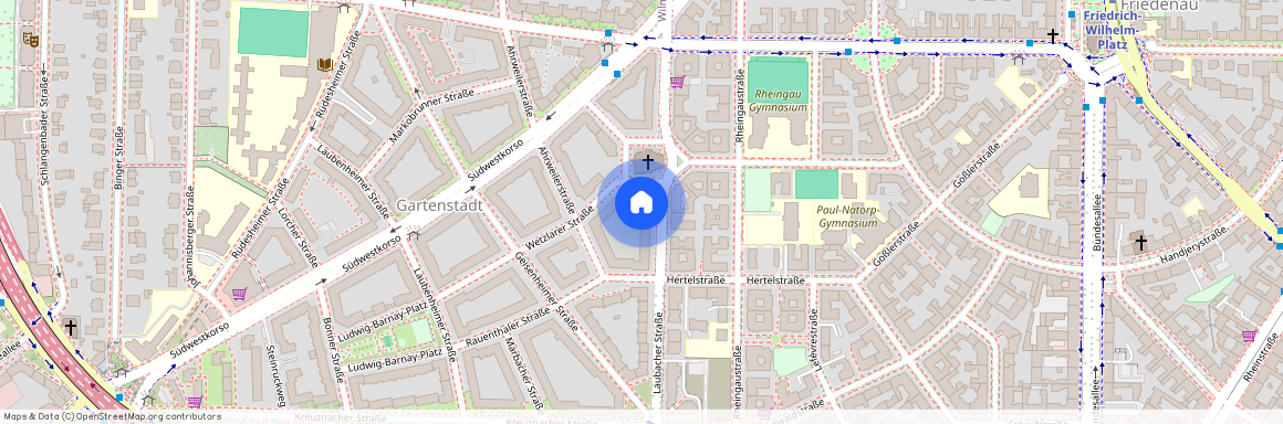 Laubacher Str. 48A, 14197 Berlin - Steglitz