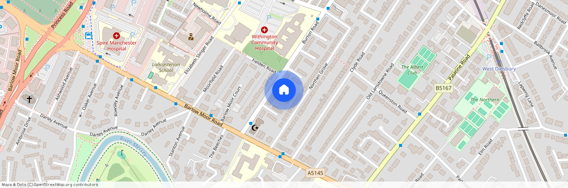 West Didsbury, M20 2WQ, Manchester